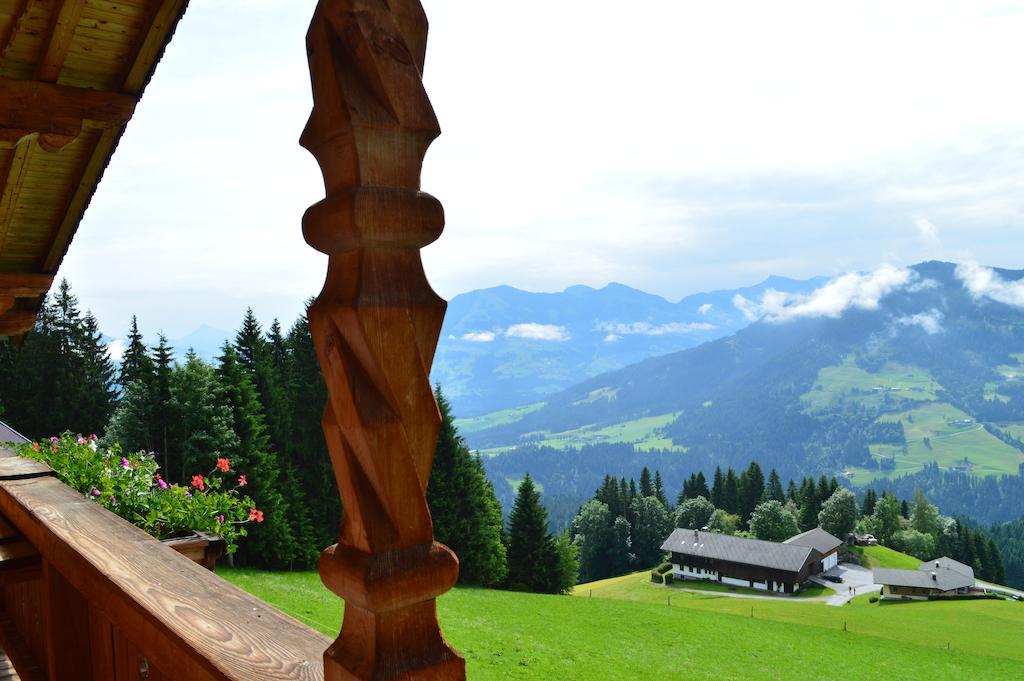 Biobauernhof Fleckl Villa ฮอพฟ์การ์เทน อิม บริกเซนทัล ภายนอก รูปภาพ