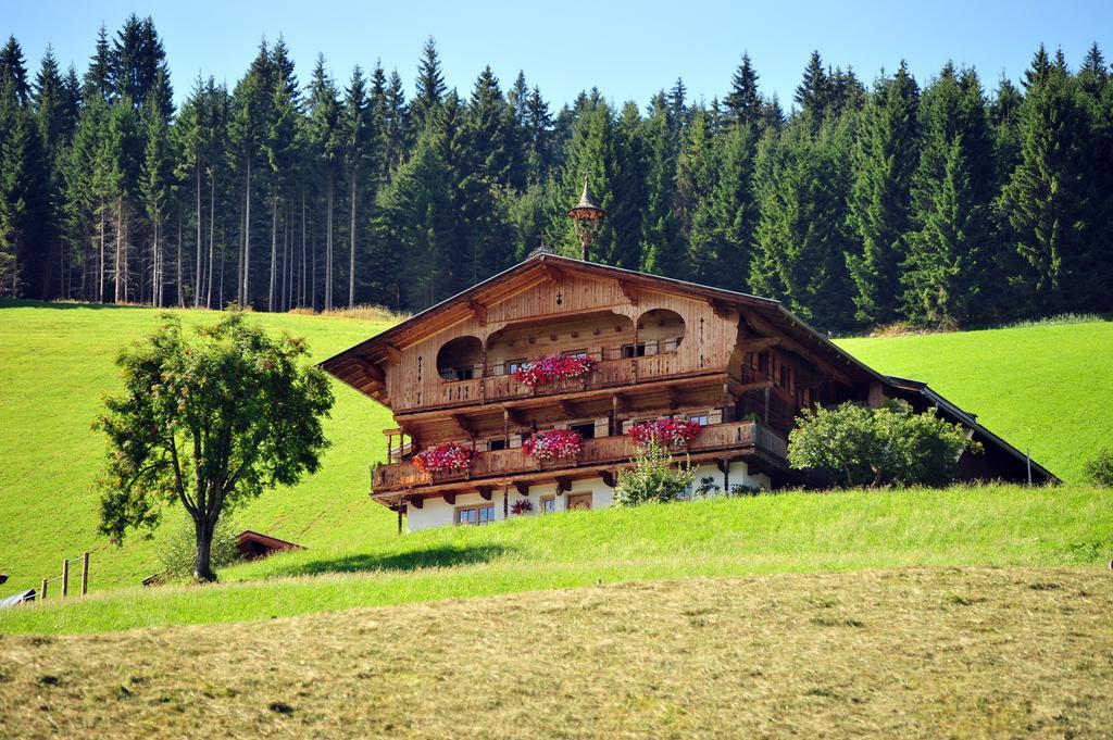 Biobauernhof Fleckl Villa ฮอพฟ์การ์เทน อิม บริกเซนทัล ภายนอก รูปภาพ